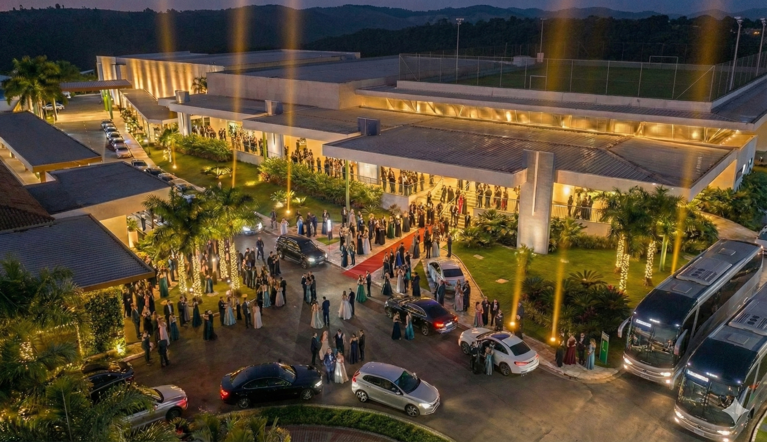 Entrada do 57º Encontro